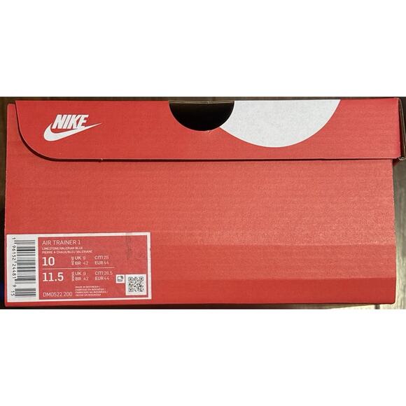 NEW Nike Air Trainer 1 Mid Ale Brown White DM0522-200 Men's Size Multi - Picture 9 of 9